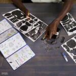 CASCO SPIN MASTER DARTH VADER Star Wars 4D Build - immagine 6