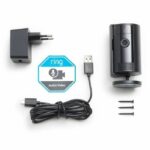 Telecamera per interni - RING - 2a generazione - Nero - EU - immagine 3