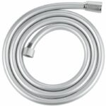 Flessibile doccia - GROHE VitalioFlex 27506001 - 1,75 m - Antipiega - Antitorsione - Attacco universale - Superficie liscia - Cromo