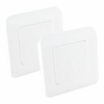 Interruttore domestico connesso Dio - 54617 - Kit di 2 semplici interruttori wireless DIO 1.0