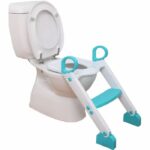 Riduttore WC - DREAMBABY - STEP-UP - Sedile vasino - 2 livelli regolabili - Acqua