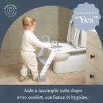 Riduttore WC - DREAMBABY - STEP-UP - Sedile vasino - 2 livelli regolabili - Acqua - immagine 6