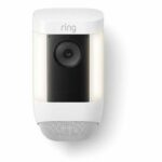 Telecamera di sorveglianza - RING - Spotlight Pro Batteria - Bianco - EU