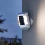 Telecamera di sorveglianza - RING - Spotlight Pro Batteria - Bianco - EU - immagine 3