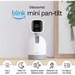 Mini telecamera Pan-Tilt - BLINK HOME SECURITY - Bianco - immagine 2