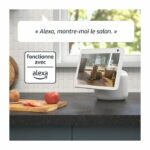 Mini telecamera Pan-Tilt - BLINK HOME SECURITY - Bianco - immagine 5
