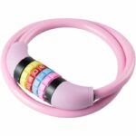 Lucchetto per bici per bambini - BURG WACHTER - 210 C 65 KIDS - Colore, codice, 65 cm, acciaio 10 mm - immagine 2