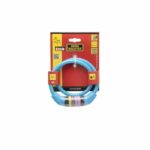 Lucchetto per bici per bambini - BURG WACHTER - 210 C 65 KIDS - Colore, codice, 65 cm, acciaio 10 mm
