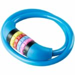Lucchetto per bici per bambini - BURG WACHTER - 210 C 65 KIDS - Colore, codice, 65 cm, acciaio 10 mm - immagine 5