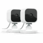 BLINK HOME SECURITY Sistema di mini telecamere a 2 telecamere - Bianco