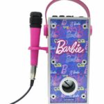 Potente altoparlante Bluetooth illuminato di Barbie con microfono