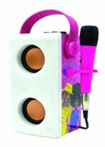 Potente altoparlante Bluetooth illuminato di Barbie con microfono - immagine 4