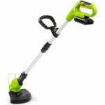 Tagliabordi a batteria - Fieldmann - FZS 1005-A - immagine 4