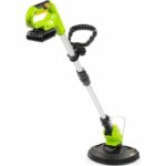 Tagliabordi a batteria - Fieldmann - FZS 1005-A - immagine 5