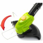 Tagliabordi a batteria - Fieldmann - FZS 1005-A - immagine 6