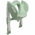 Riduttore WC - THERMOBABY - KIDDYLOO - Verde Celadon - Regolabile - immagine 4