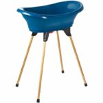 Pack Sedia a sdraio - THERMOBABY - VASCO 5 in 1 - Blu Oceano - immagine 5