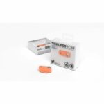 Repellente per gatti ad ultrasuoni - TICKLESS MINI CAT - Protezione contro zecche e pulci - Hot Peach - immagine 3