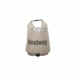 Materasso matrimoniale Bestway Roll & Relax 203x183x22 cm Gonfiabile e Campeggio 67703 - immagine 4