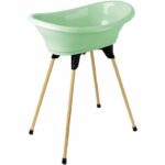 Vasca da bagno - THERMOBABY - VASCO - Verde Celadon - Compatibile con sdraio - immagine 3