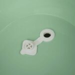 Vasca da bagno - THERMOBABY - VASCO - Verde Celadon - Compatibile con sdraio - immagine 4