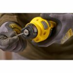 Fresatrice per cartongesso - STANLEY - SFMCE200B-XJ - 18 V - 26000 giri/min - LED, punte da trapano incluse - immagine 4
