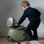 FUN POT SCOOTER verde oliva - immagine 2