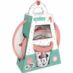 SCATOLA PASTO 3 PEZZI MINNIE TAZZA/CIOTOLA/PIATTO - Set 3pz Non-Sl