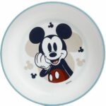 SCATOLA PASTO 3 PEZZI TAZZA/CIOTOLA/PIATTO MICKEY - Set 3pz Non-Sl - immagine 5
