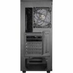 Case PC - BITFENIX - Sabre Mesh FRGB - Medium Tower - ATX - Nero - Frontale in vetro temperato e Mesh - immagine 4