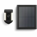 Telecamera di sicurezza a batteria RING Spotlight Plus - Nero - UE