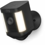 Telecamera di sicurezza a batteria RING Spotlight Plus - Nero - UE - immagine 5