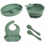 CONFEZIONE PASTO IN SILICONE - VERDE CACTUS