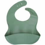 SET DI 2 BAVAGLINI IN SILICONE 1 VERDE CACTUS + 1 GRIGIO - immagine 2