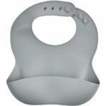 SET DI 2 BAVAGLINI IN SILICONE 1 VERDE CACTUS + 1 GRIGIO - immagine 3