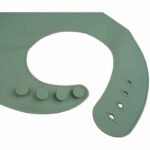 SET DI 2 BAVAGLINI IN SILICONE 1 VERDE CACTUS + 1 GRIGIO - immagine 4