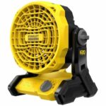 Ventilatore - STANLEY - SFMCE001B-XJ - 3 velocità - 1100 m3/h - autonomia 8h
