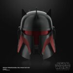 Casco elettronico Premium Moff Gideon, con LED avanzati, articolo per cosplay, dai 14 anni in su, Star Wars The Black Series - immagine 2