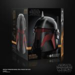Casco elettronico Premium Moff Gideon, con LED avanzati, articolo per cosplay, dai 14 anni in su, Star Wars The Black Series - immagine 6