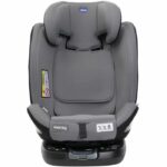 Seggiolino auto - CHICCO - UNICO EVO - Gruppo 0/1/2/3 - I-Size - Reclinabile - Riduttore - Grigio Nero - immagine 3