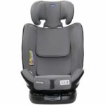 Seggiolino auto - CHICCO - UNICO EVO - Gruppo 0/1/2/3 - I-Size - Reclinabile - Riduttore - Grigio Nero - immagine 4