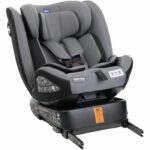 Seggiolino auto - CHICCO - UNICO EVO - Gruppo 0/1/2/3 - I-Size - Reclinabile - Riduttore - Grigio Nero - immagine 5
