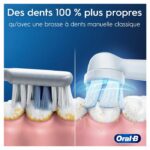 Spazzolino elettrico - ORAL B - Serie iO2 - Verde foresta + custodia da viaggio - immagine 2