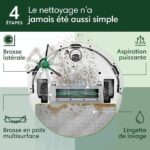 Irobot ROOMBA 105 COMBO ROBOT robot aspirapolvere + dock Autoempty Bianco - immagine 2
