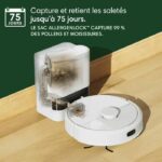 Irobot ROOMBA 105 COMBO ROBOT robot aspirapolvere + dock Autoempty Bianco - immagine 3
