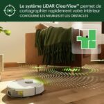 Irobot ROOMBA 105 COMBO ROBOT robot aspirapolvere + dock Autoempty Bianco - immagine 5