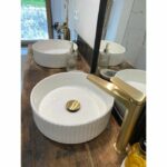 Edouard Rousseau - Miscelatore lavabo GLOSS HIGH - Ottone spazzolato - immagine 3