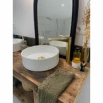 Edouard Rousseau - Miscelatore lavabo GLOSS HIGH - Ottone spazzolato - immagine 4