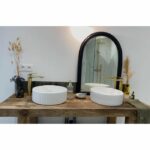 Edouard Rousseau - Miscelatore lavabo GLOSS HIGH - Ottone spazzolato - immagine 6