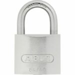 Lucchetto in ottone massiccio - ABUS - 84IB/40 - Arco in acciaio inossidabile - Parti interne anticorrosione